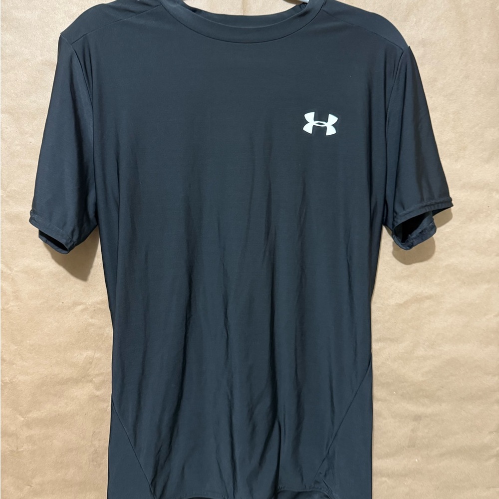 Under Armour Black Short Sleeve Compression Tee